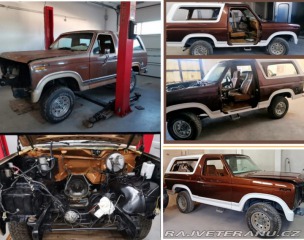 Ford Ranger Bronco 1980
