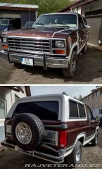 Ford Ranger Bronco 1980