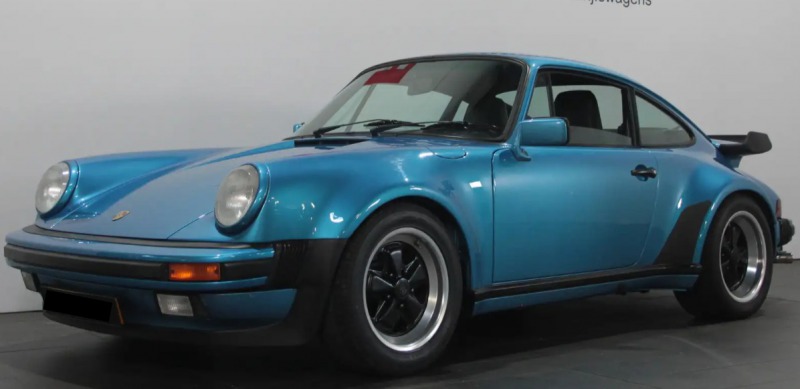 Porsche 911 3.3 Turbo