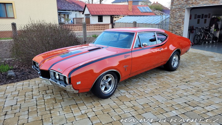 Oldsmobile Cutlass S 1968