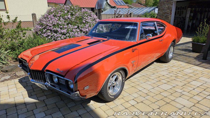 Oldsmobile Cutlass S 1968