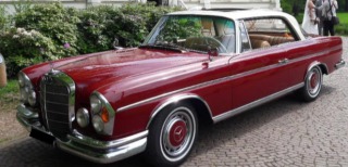 Mercedes-Benz 220 W 111 (220 SE) 1963