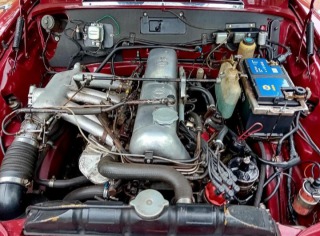 Mercedes-Benz 220 W 111 (220 SE) 1963