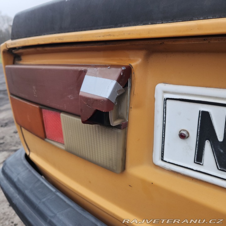 Škoda 120 Osobní 1983