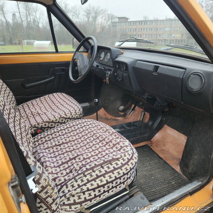 Škoda 120 Osobní 1983