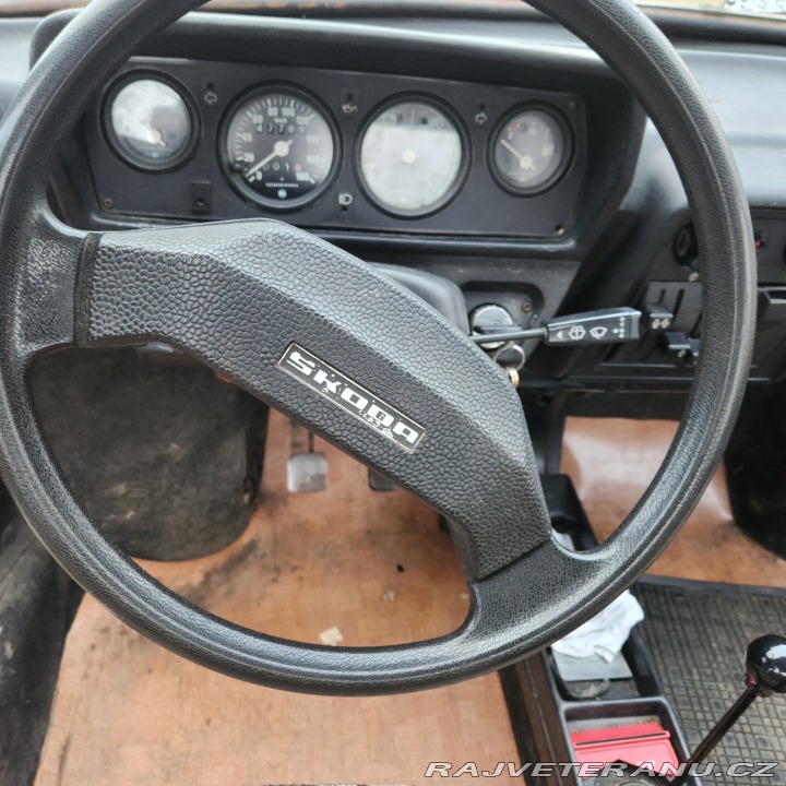 Škoda 120 Osobní 1983