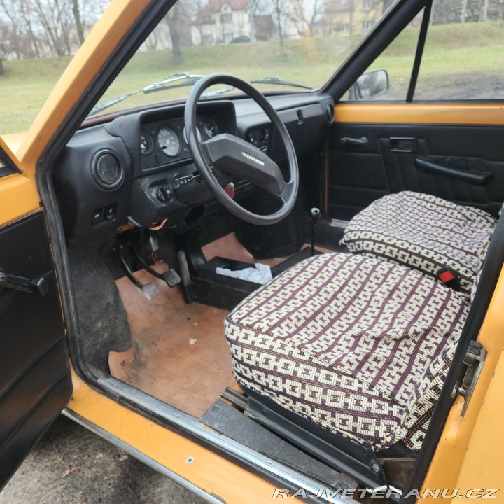 Škoda 120 Osobní 1983
