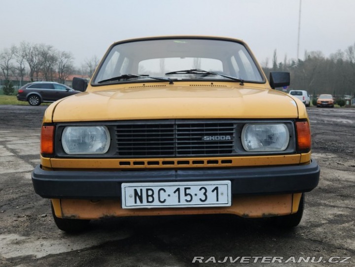Škoda 120 Osobní 1983