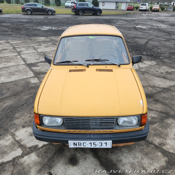 Škoda 120 Osobní 1983