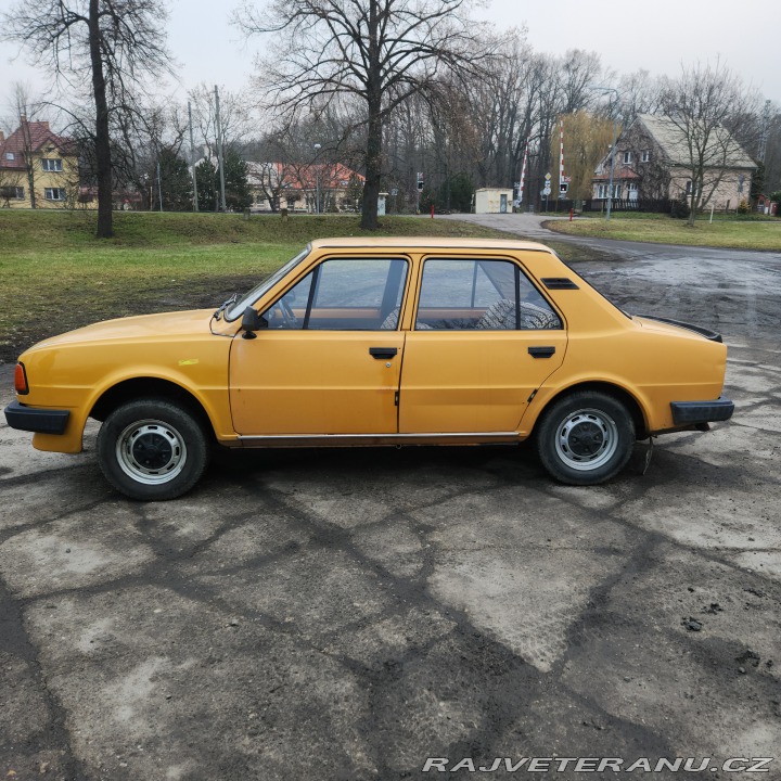 Škoda 120 Osobní 1983