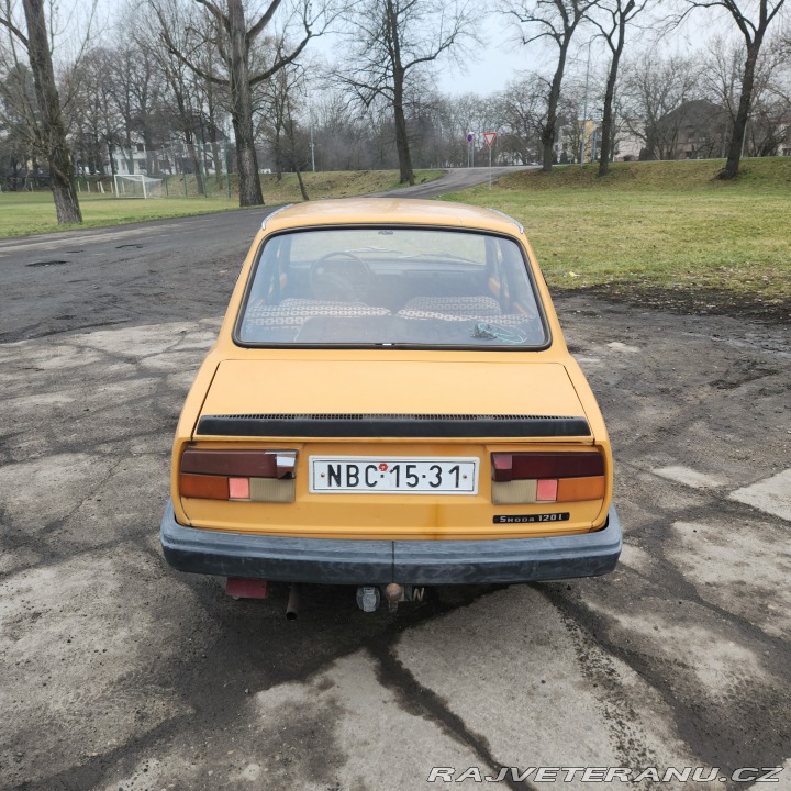 Škoda 120 Osobní 1983