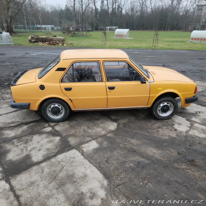Škoda 120 Osobní 1983