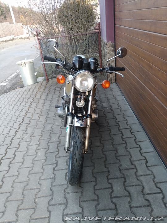 Kawasaki Z 650 1976