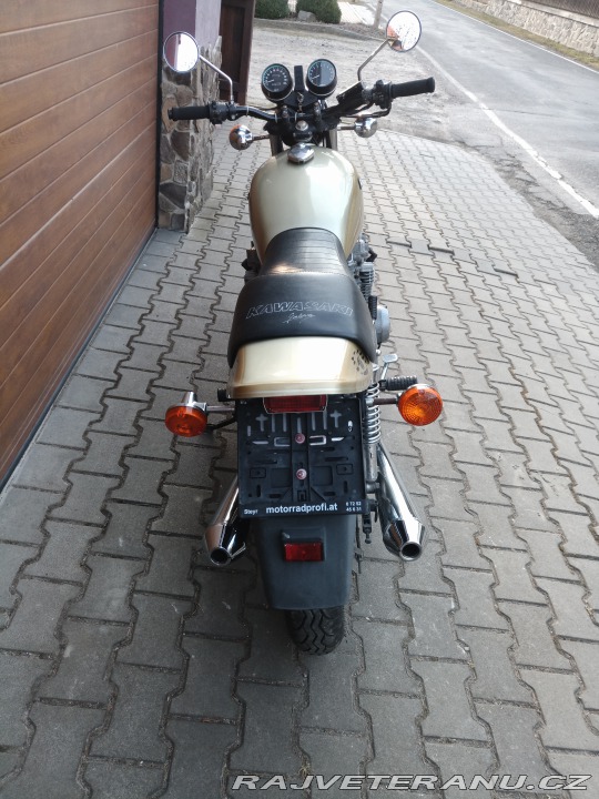 Kawasaki Z 650 1976