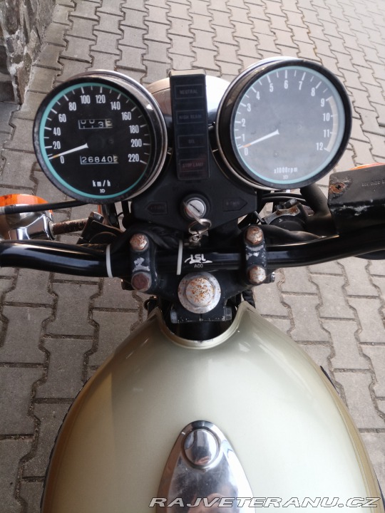 Kawasaki Z 650 1976