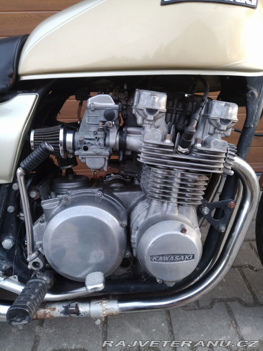 Kawasaki Z 650 1976
