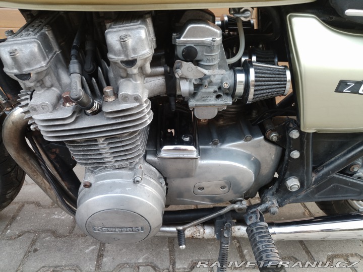 Kawasaki Z 650 1976