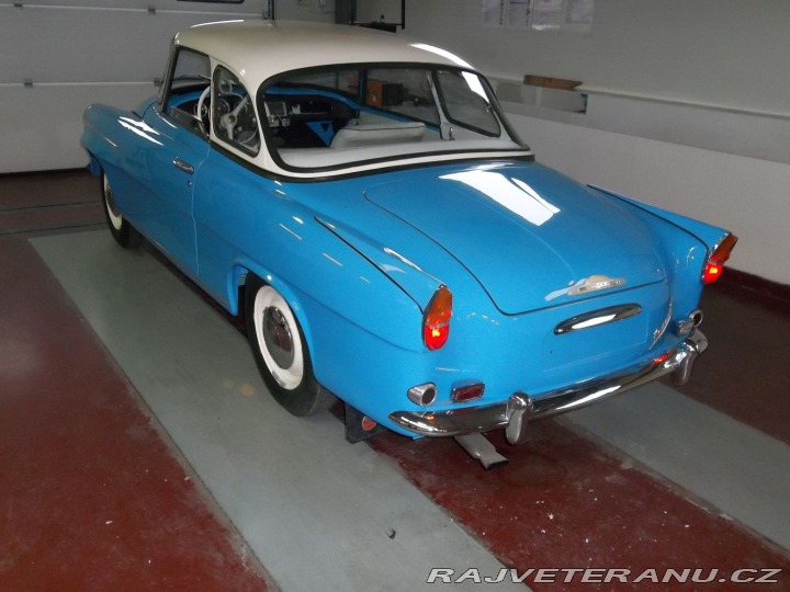 Škoda Felicia 996 1963