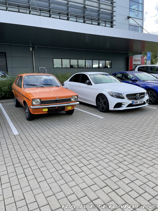 Opel Kadett Opel Kadett C 1977