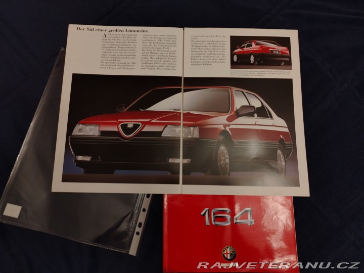 Alfa Romeo 164 164 3.0 V6 Busso 1992