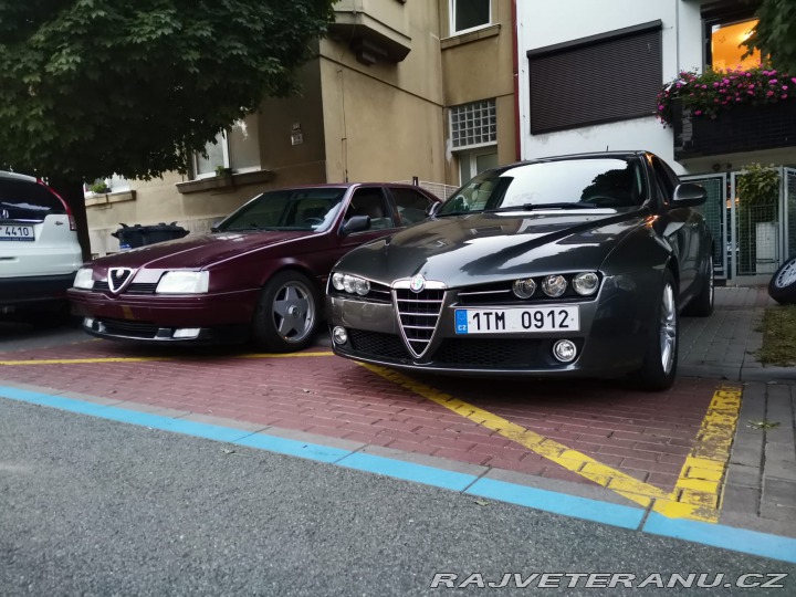 Alfa Romeo 164 164 3.0 V6 Busso 1992