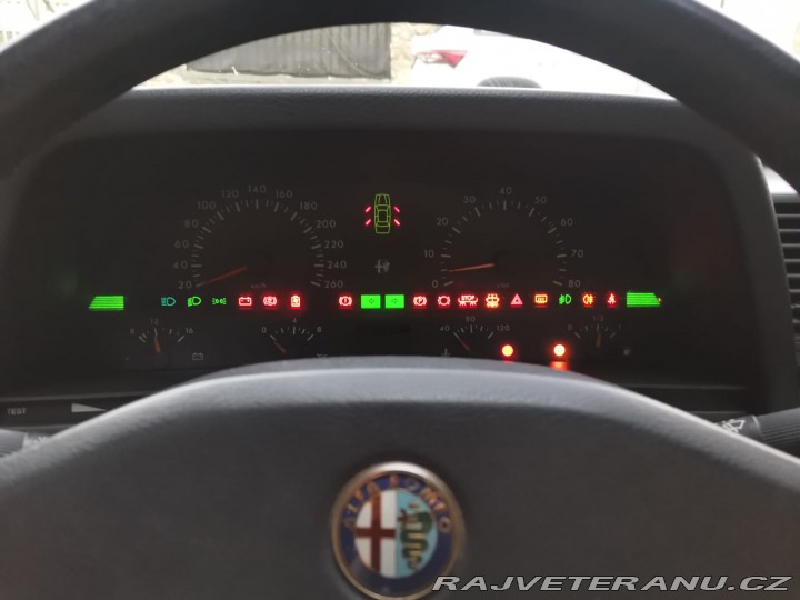 Alfa Romeo 164 164 3.0 V6 Busso 1992
