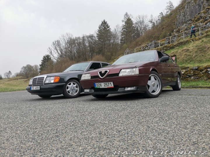 Alfa Romeo 164 164 3.0 V6 Busso 1992