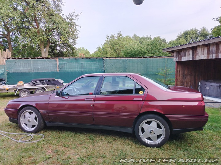 Alfa Romeo 164 164 3.0 V6 Busso 1992