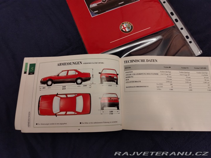 Alfa Romeo 164 164 3.0 V6 Busso 1992