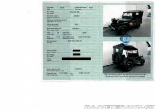 Jeep Willys MB 1943