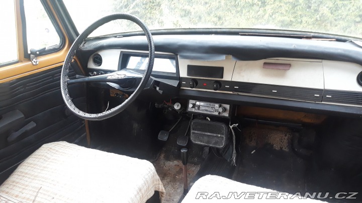Škoda 100  1974