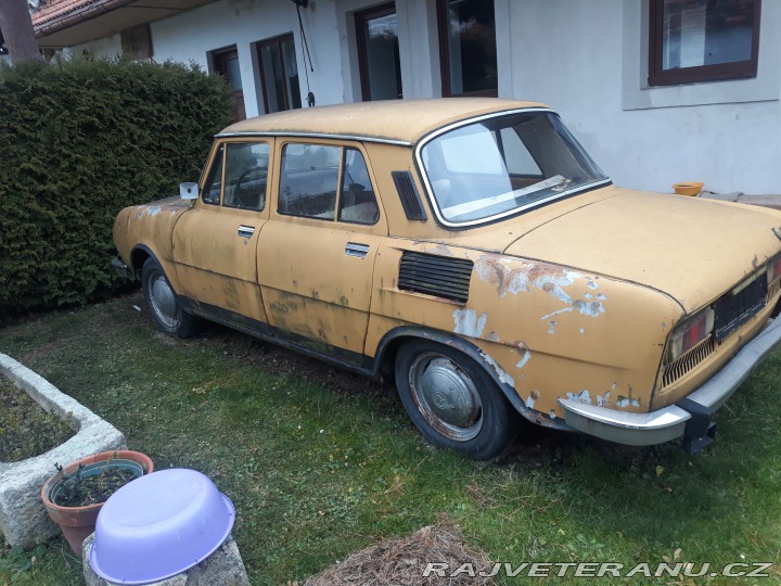 Škoda 100 1974