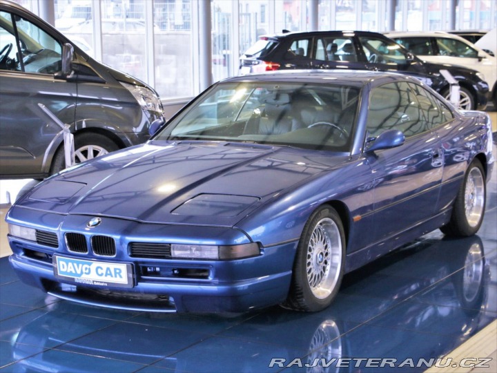 BMW 5 5,6 850 CSI 280 kW 1. Maj 1992