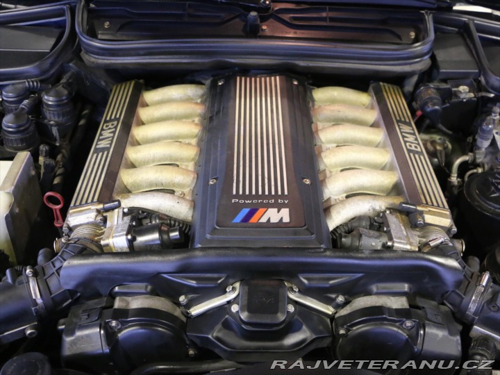 BMW 5 5,6 850 CSI 280 kW 1. Maj 1992