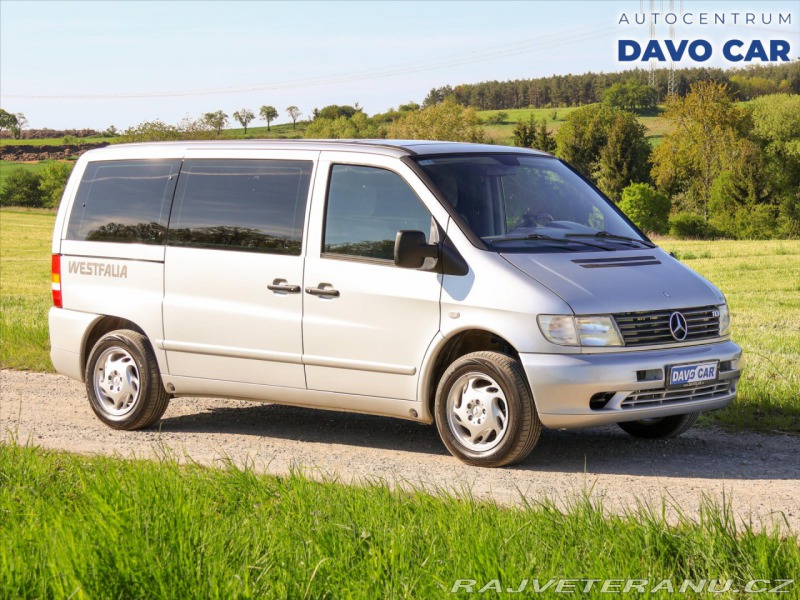 Mercedes-Benz E Vito 2,0 i 95kW Westfalia