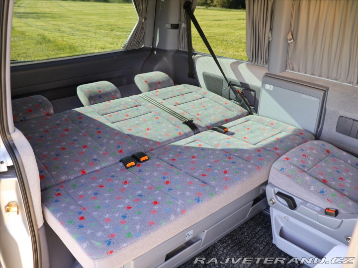 Mercedes-Benz E Vito 2,0 i 95kW Westfalia 2001