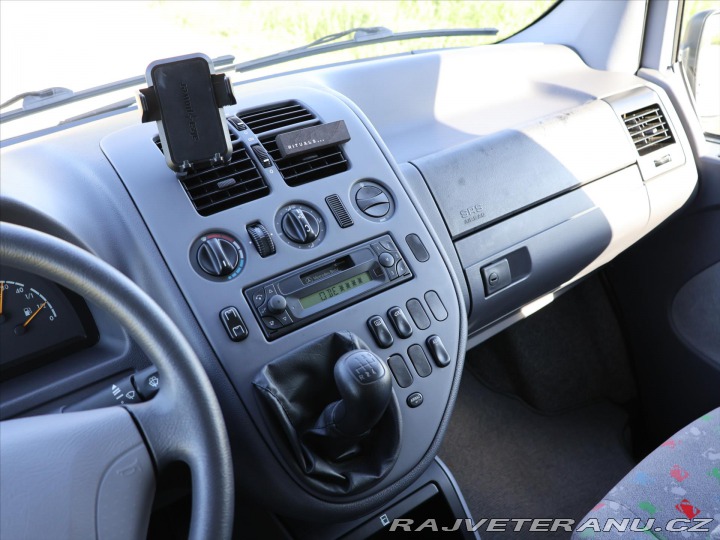 Mercedes-Benz E Vito 2,0 i 95kW Westfalia 2001