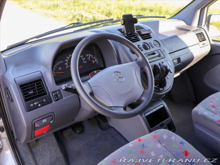 Mercedes-Benz E Vito 2,0 i 95kW Westfalia 2001
