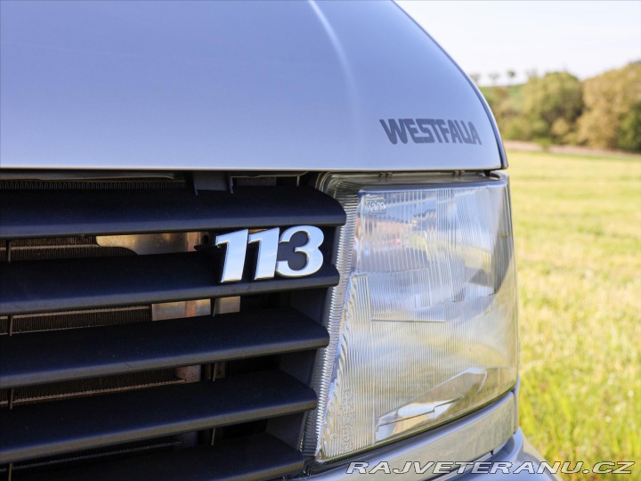 Mercedes-Benz E Vito 2,0 i 95kW Westfalia 2001