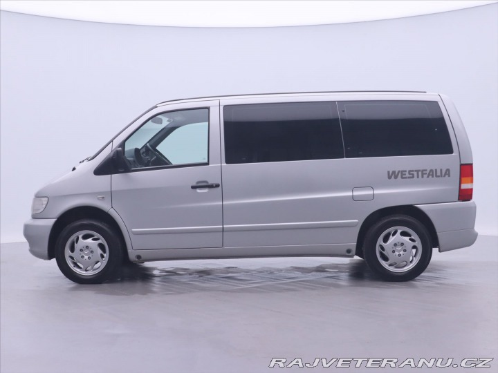 Mercedes-Benz E Vito 2,0 i 95kW Westfalia 2001