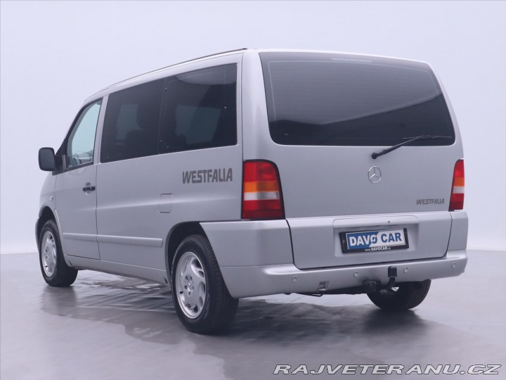 Mercedes-Benz E Vito 2,0 i 95kW Westfalia 2001