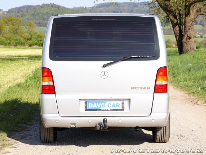 Mercedes-Benz E Vito 2,0 i 95kW Westfalia 2001