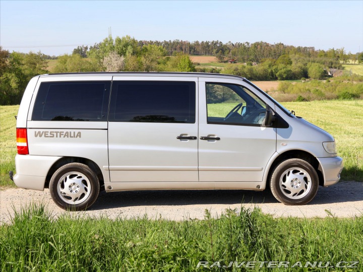 Mercedes-Benz E Vito 2,0 i 95kW Westfalia 2001