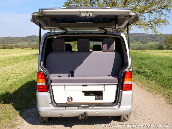 Mercedes-Benz E Vito 2,0 i 95kW Westfalia 2001