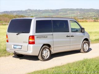 Mercedes-Benz E Vito 2,0 i 95kW Westfalia 2001