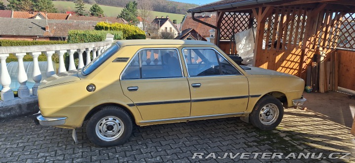 Škoda 120 GLS 1978