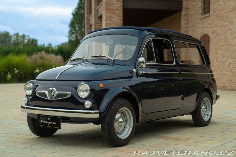 Ostatní značky Ostatní modely Steyr 700 C GIARDINETTA
