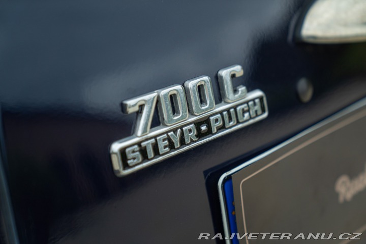 Ostatní značky Ostatní modely Steyr 700 C GIARDINETTA 1962