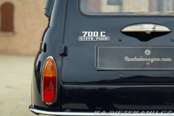 Ostatní značky Ostatní modely Steyr 700 C GIARDINETTA 1962