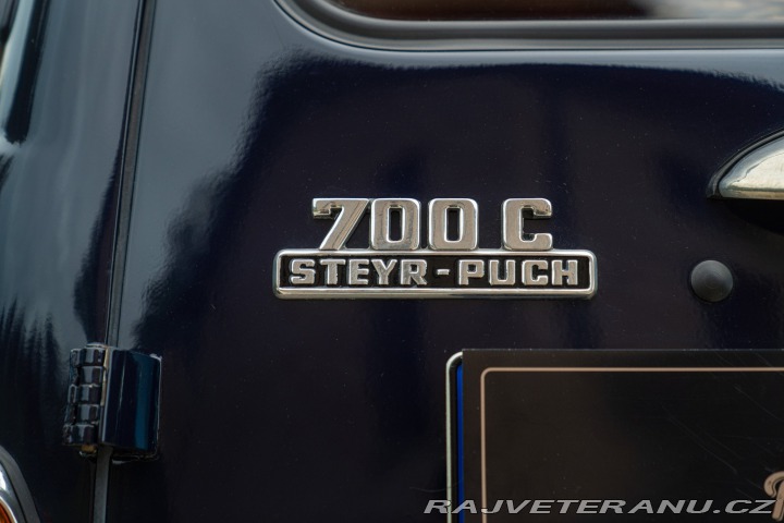 Ostatní značky Ostatní modely Steyr 700 C GIARDINETTA 1962